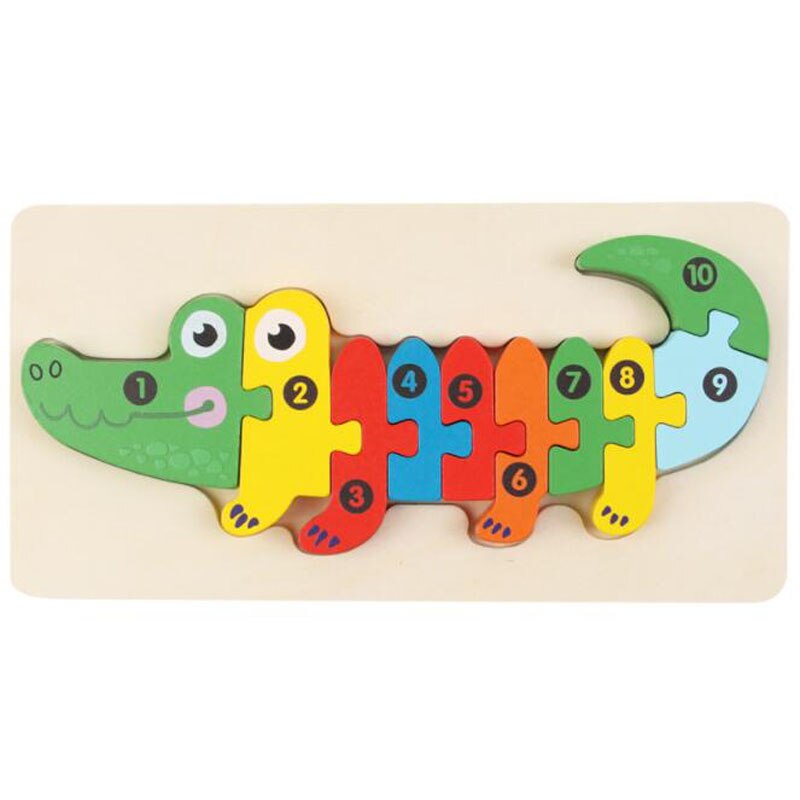 Montessori Puzzle Blocks™- 3D Puzzle