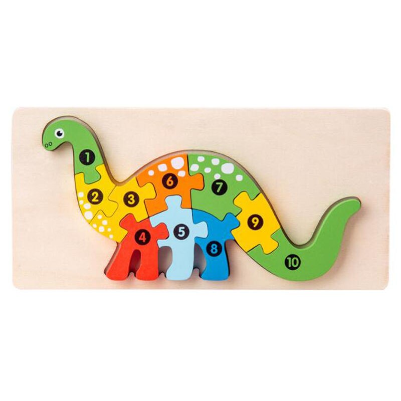 Montessori Puzzle Blocks™- 3D Puzzle