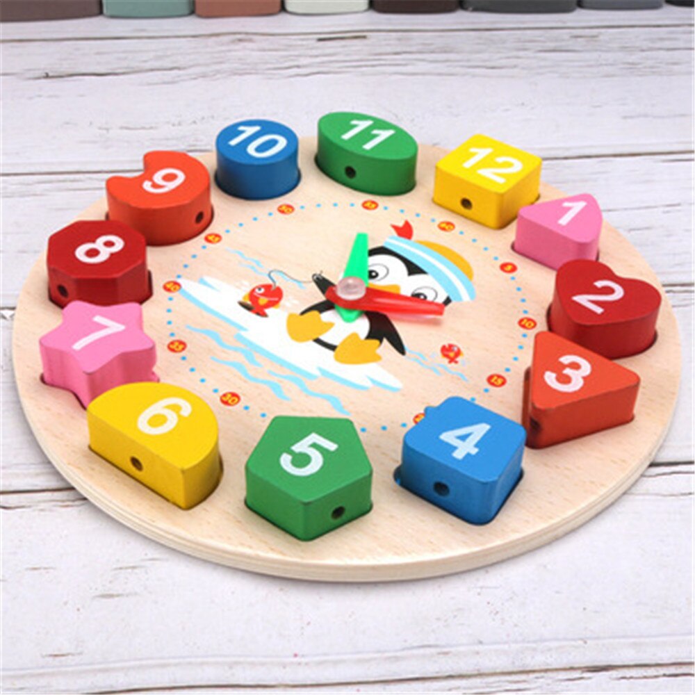 Montessori Clock™- Educational Clock