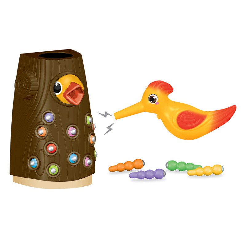 Montessori Birds™- Mother and Son Woodpeckers