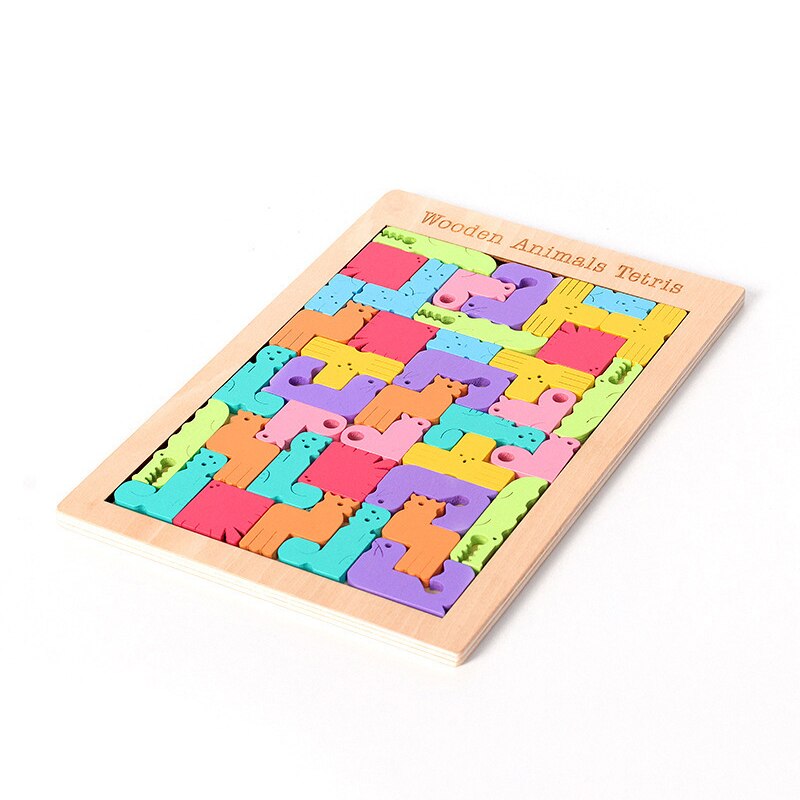 Montessori Tetris™- Educational Puzzle