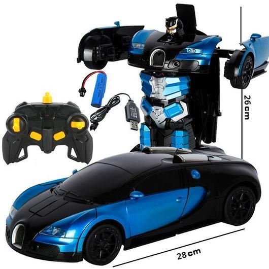 RC ULTRA-SENSING TRANSFORMED ROBOT CAR