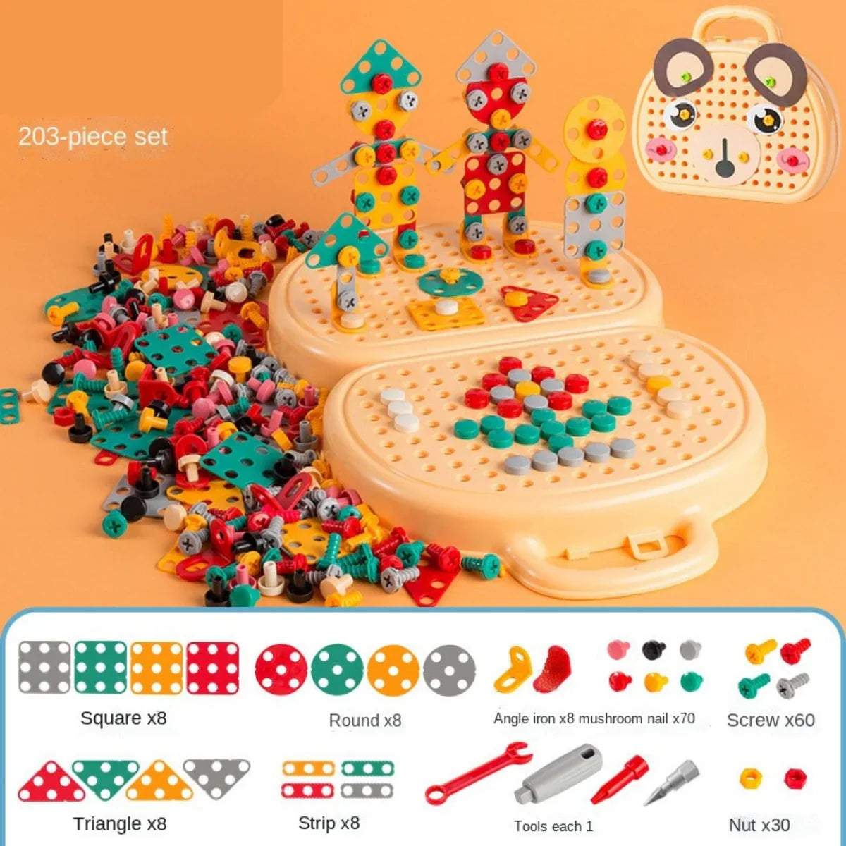 Electric Construction Set – Playfully Enhance Technical Skills