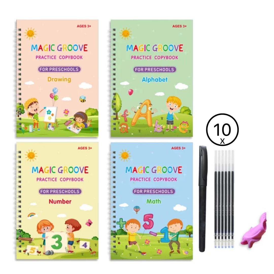 Kids Magic Copybooks