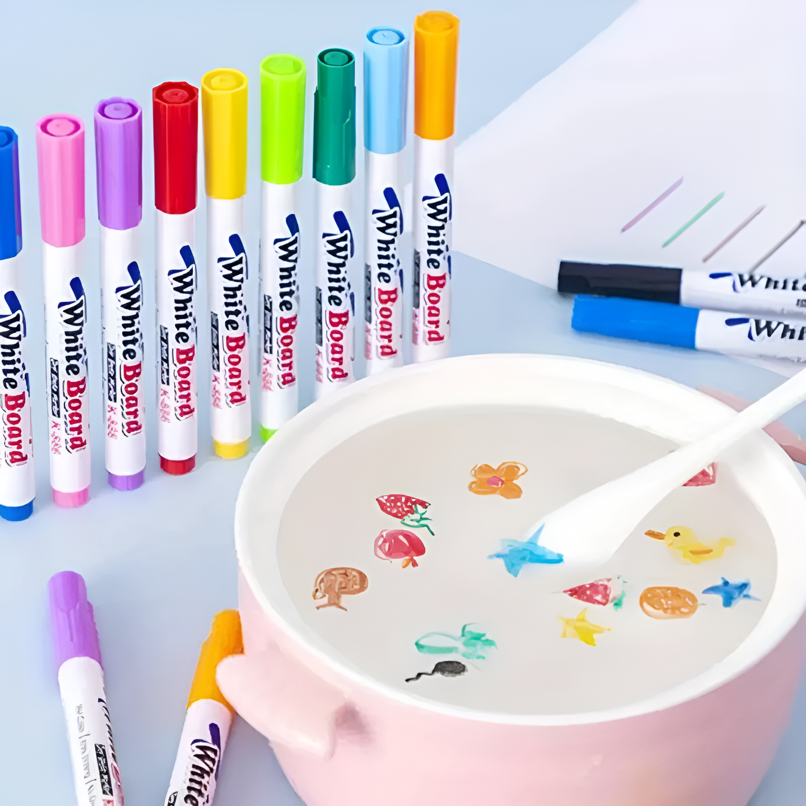 Magic Floating Marker Set