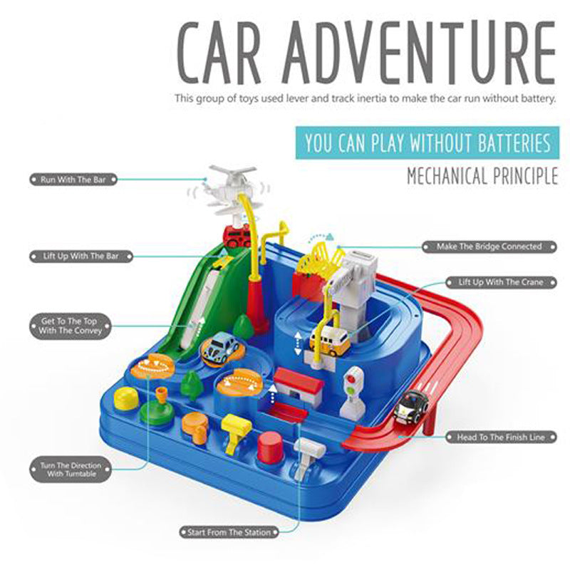 Car Adventure Toy