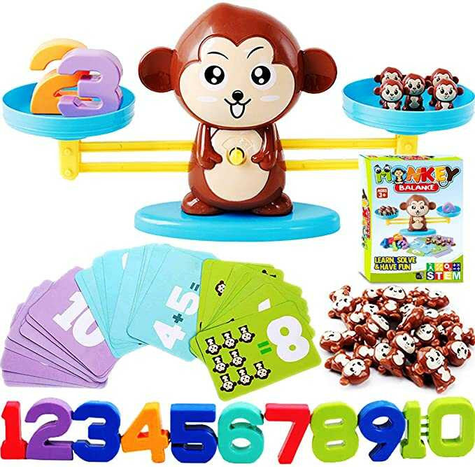 Montessori Math Monkey