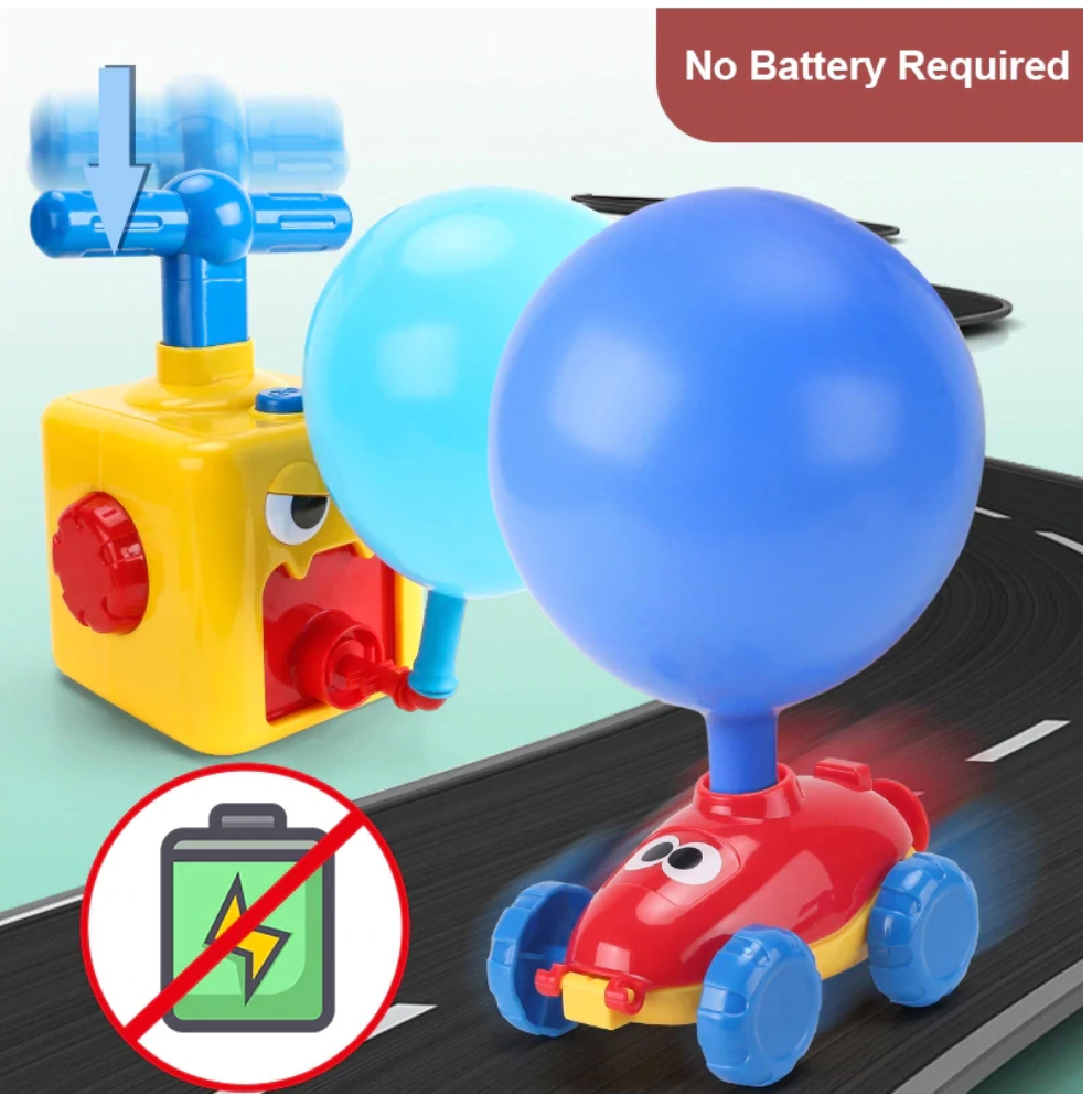 Balloon Powered Car