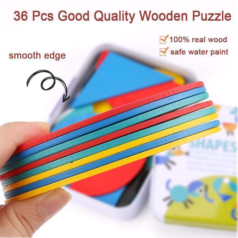 Shape Puzzle Educational Toy