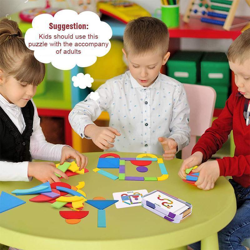 Shape Puzzle Educational Toy