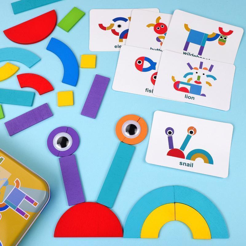 Shape Puzzle Educational Toy