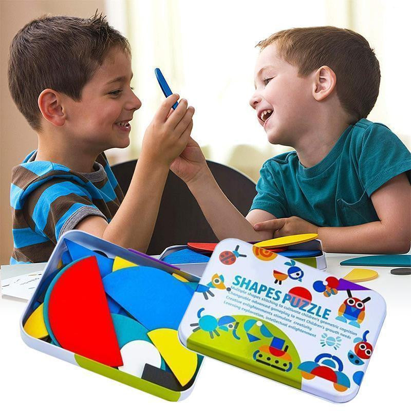 Shape Puzzle Educational Toy