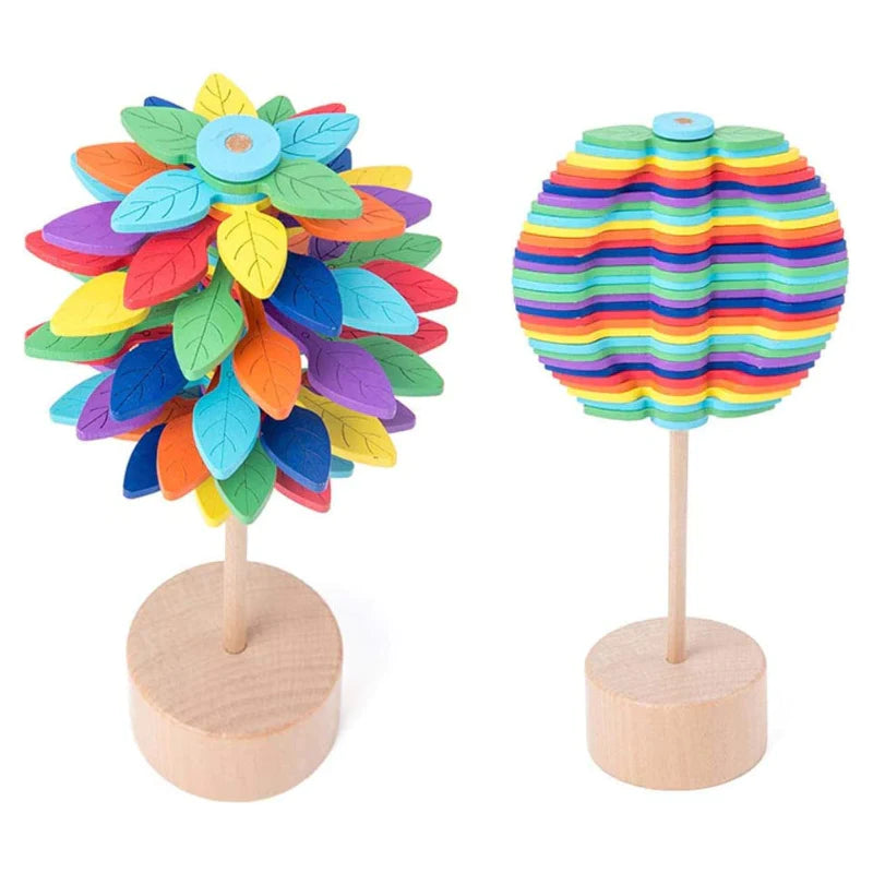 Spinning Lollipop Tree