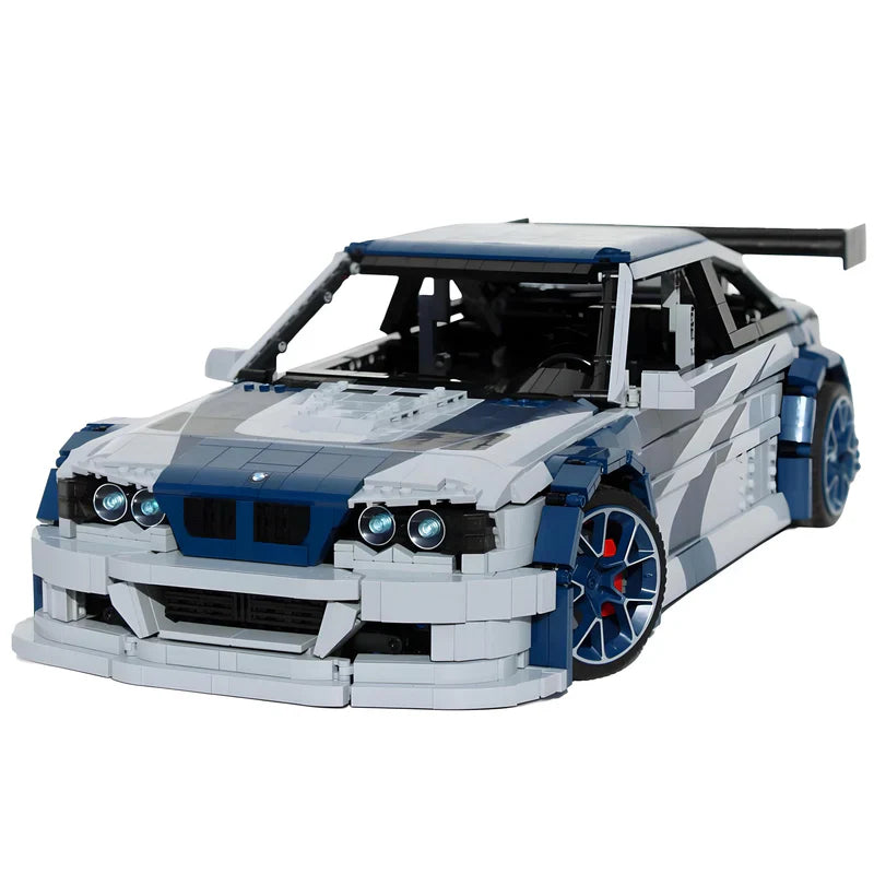 THE ULTIMATE E46 GTR | 5178PCS