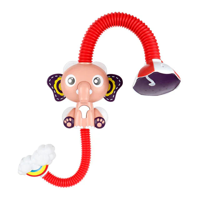 Elephant Baby Shower - Electric Handheld Sprinkler for Kids