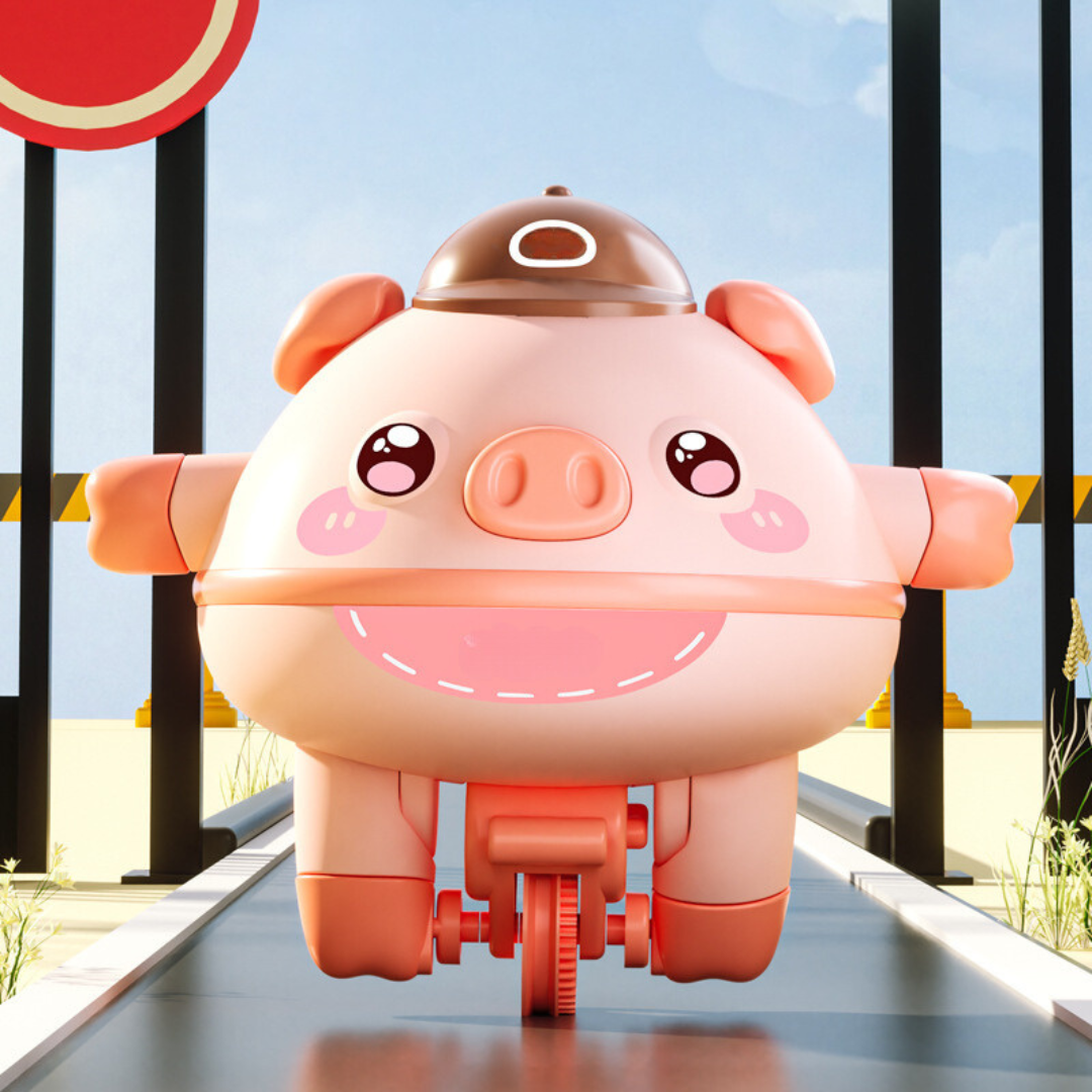 Balancing Pig Kids Toy