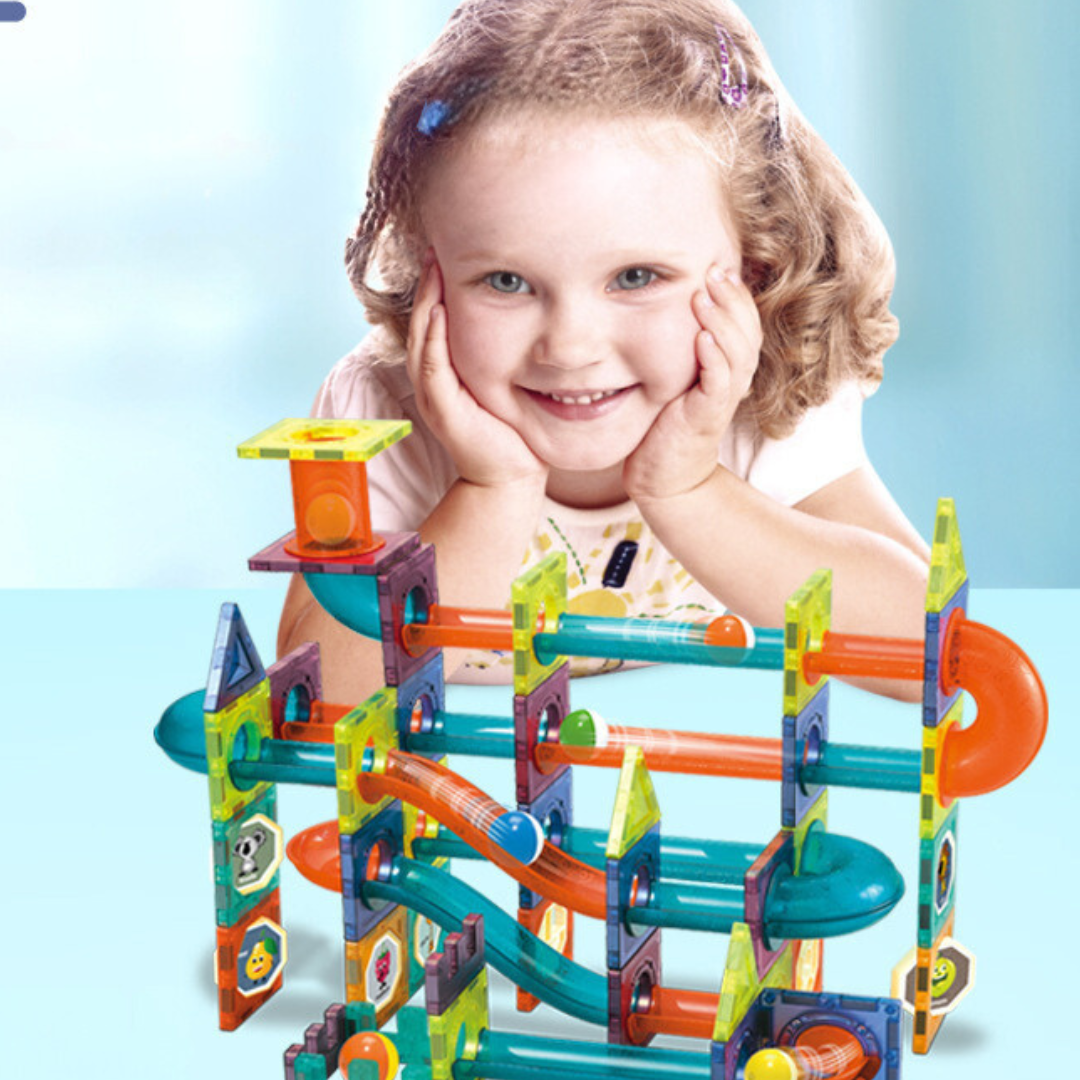 Paradies Magnet Building Marble Run