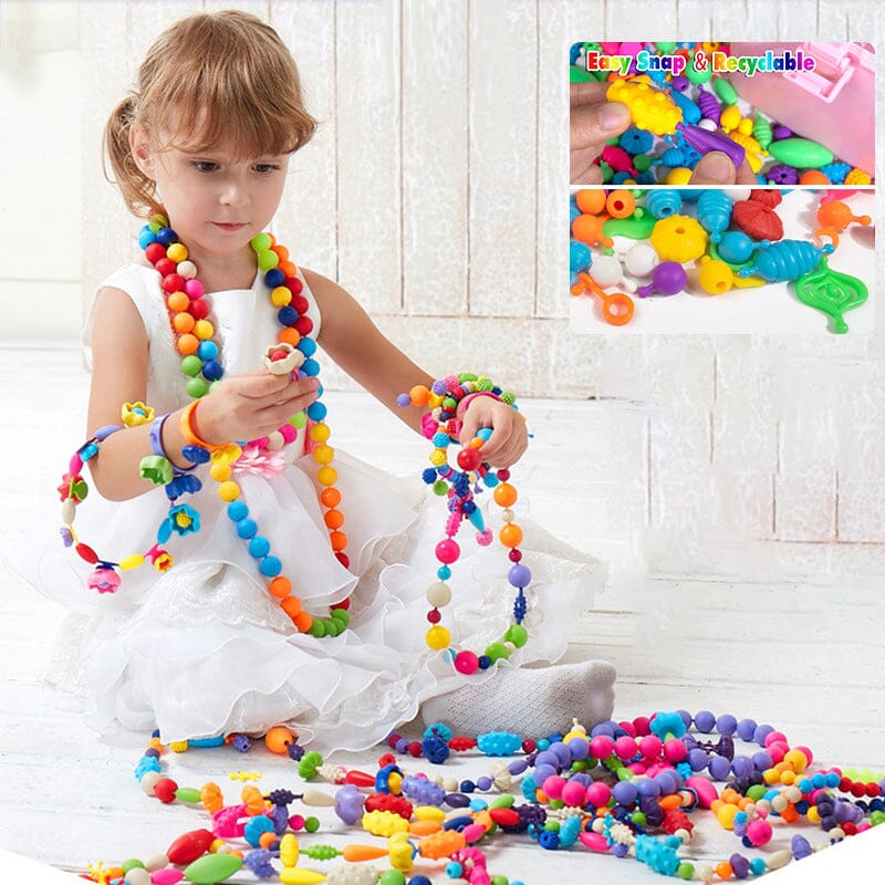 Jewellery bricks for children