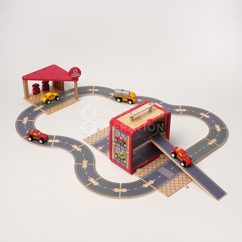 Montessori Track Builder Kit