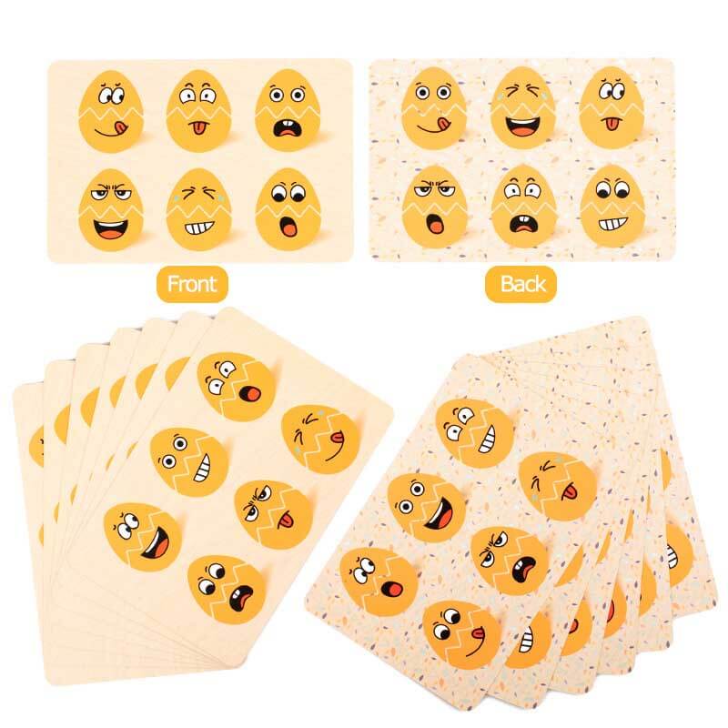 Emoji Egg Matching Game