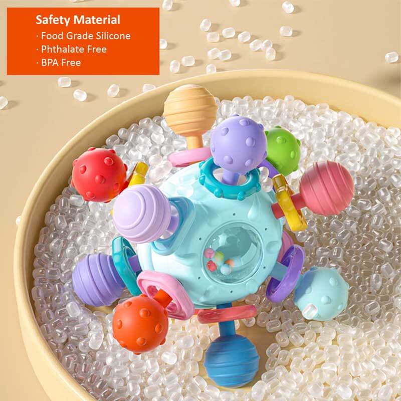 Baby Sensory Teething Toys