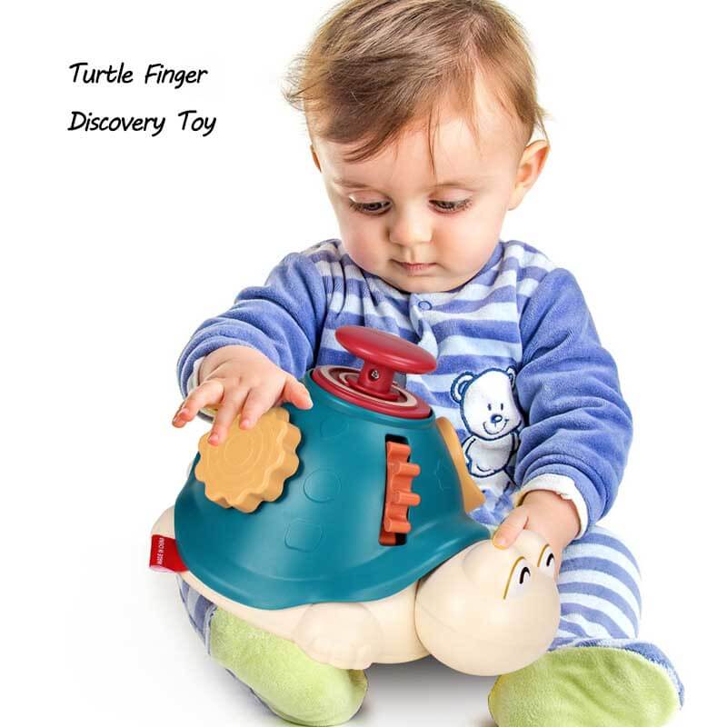 Turtle Finger Explorer Toy