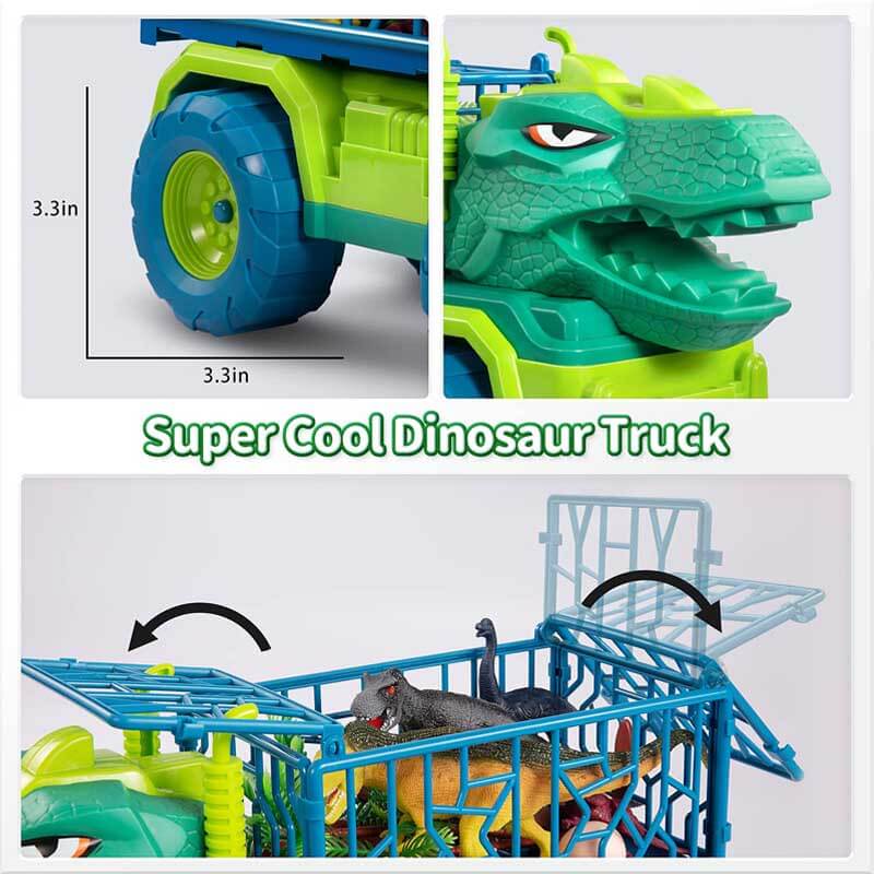 Dinosaur Transport Car