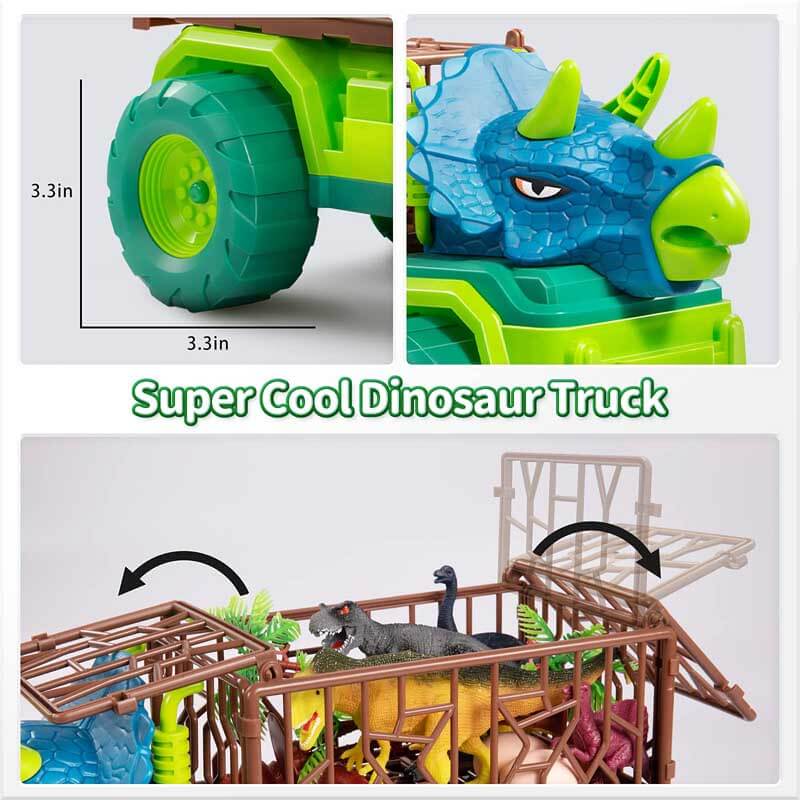 Dinosaur Transport Car