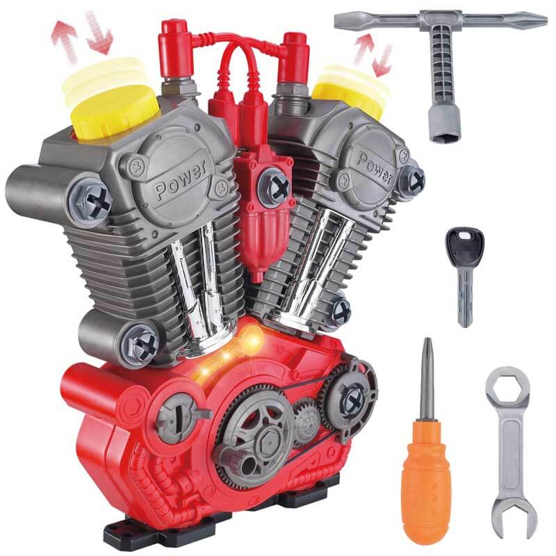 Take Apart Toys Engine Building Kit