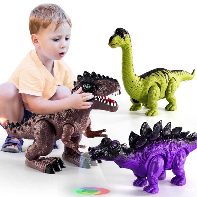 Electric Walking Dinosaur Toys