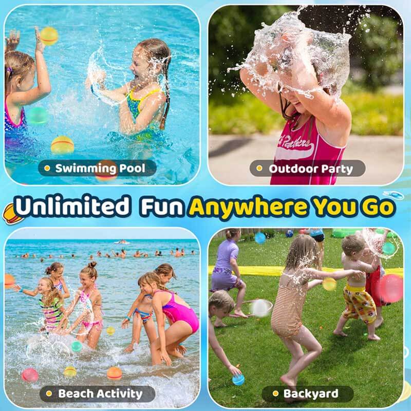 Reusable Pool Water Balloons