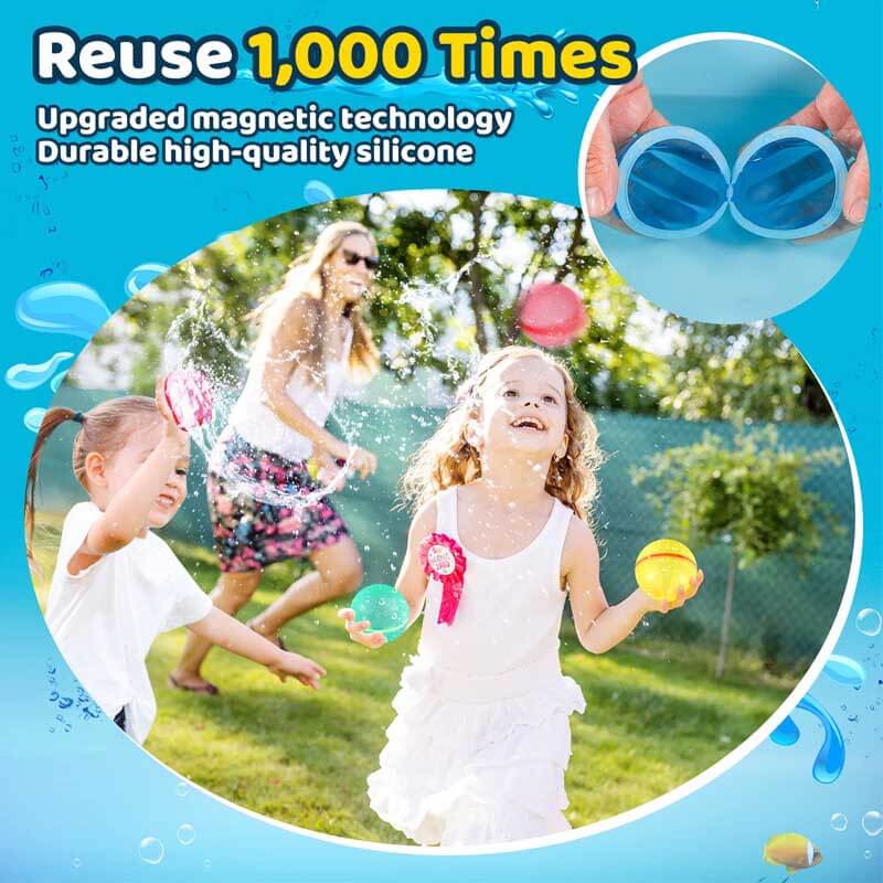 Reusable Pool Water Balloons