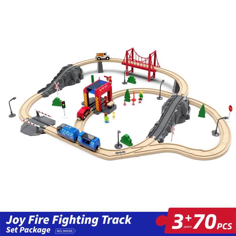 minicraft® Wooden Train Set