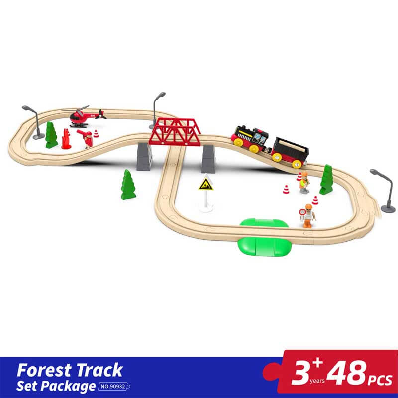 minicraft® Wooden Train Set