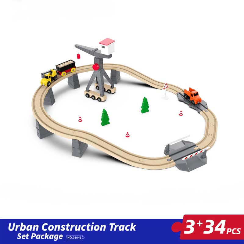 minicraft® Wooden Train Set