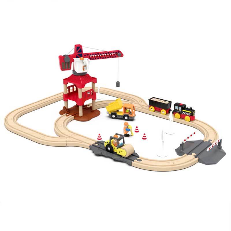 minicraft® Wooden Train Set