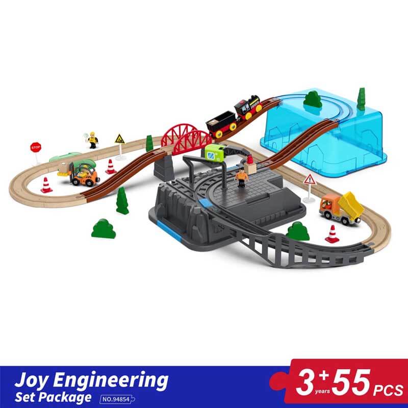 minicraft® Wooden Train Set