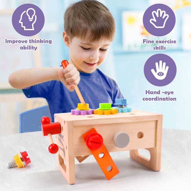 STEM Pretend Construction Tool Set