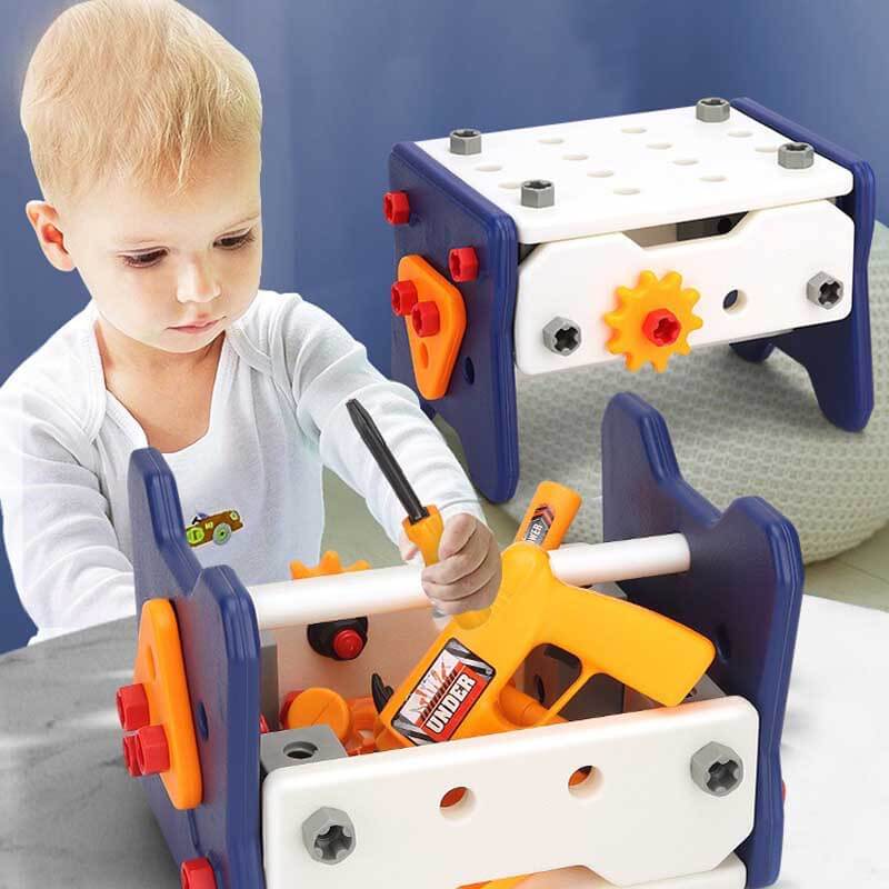 STEM Pretend Construction Tool Set