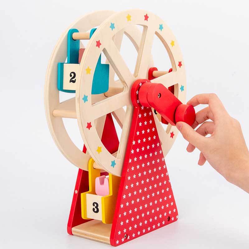 Ferris Wheel Wooden Toy