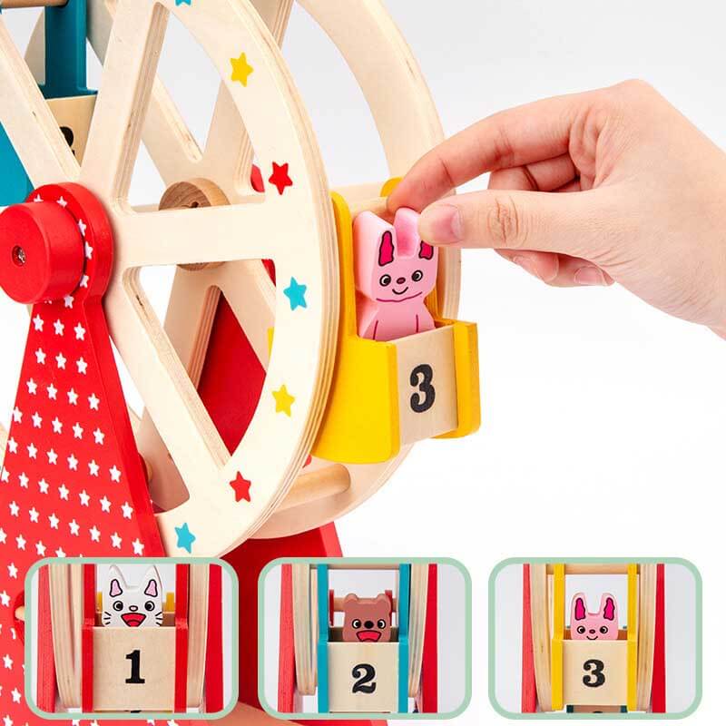 Ferris Wheel Wooden Toy