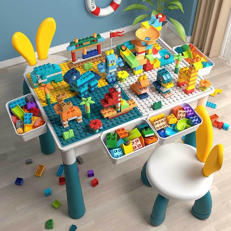 All-in-One Building Block Table