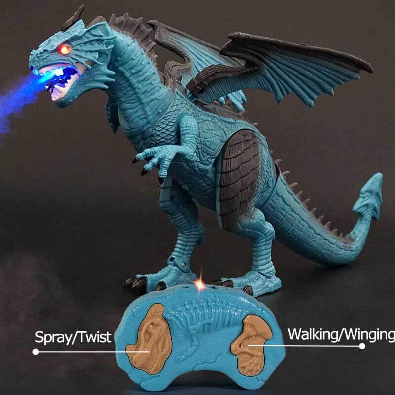 RC Fire-breathing Dragon Toy