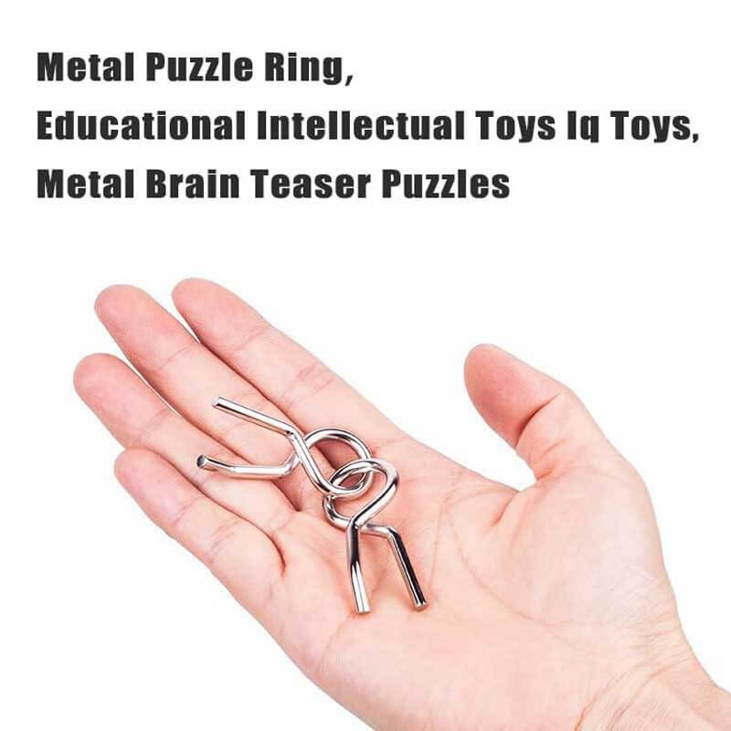 Metal Brain Teaser Puzzles