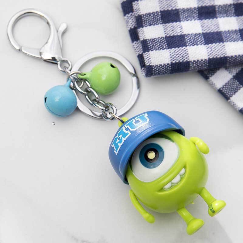 Three-eyed Monster Key Chain