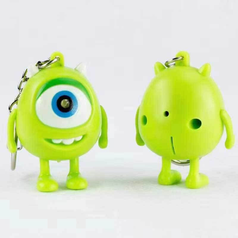 Three-eyed Monster Key Chain