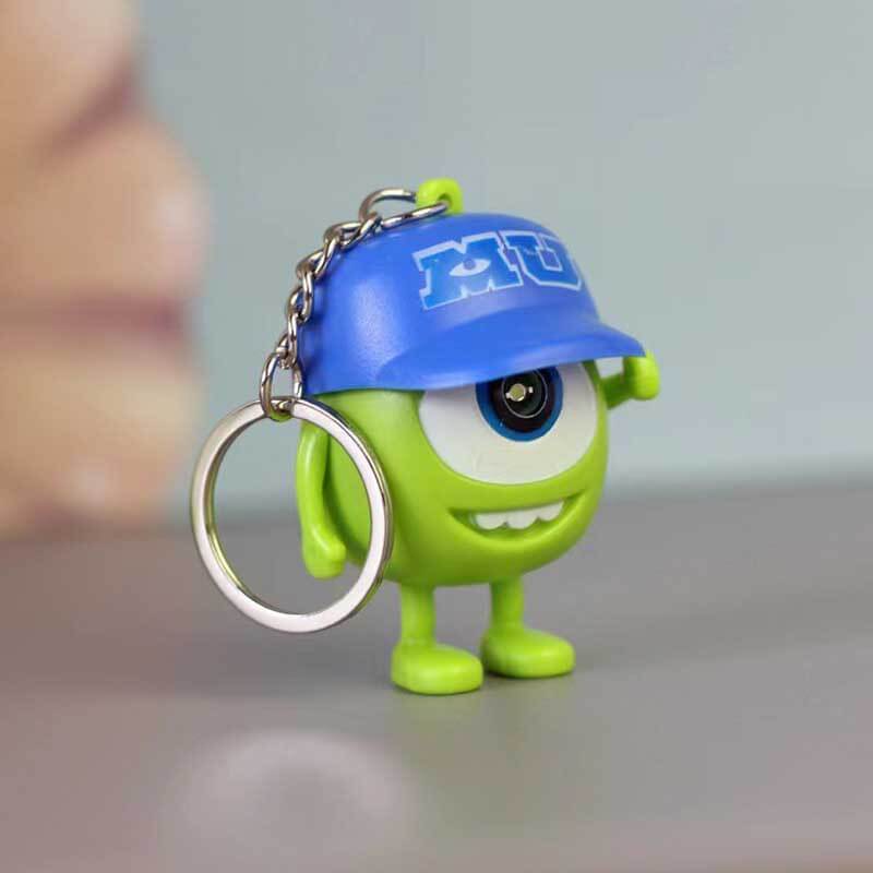 Three-eyed Monster Key Chain