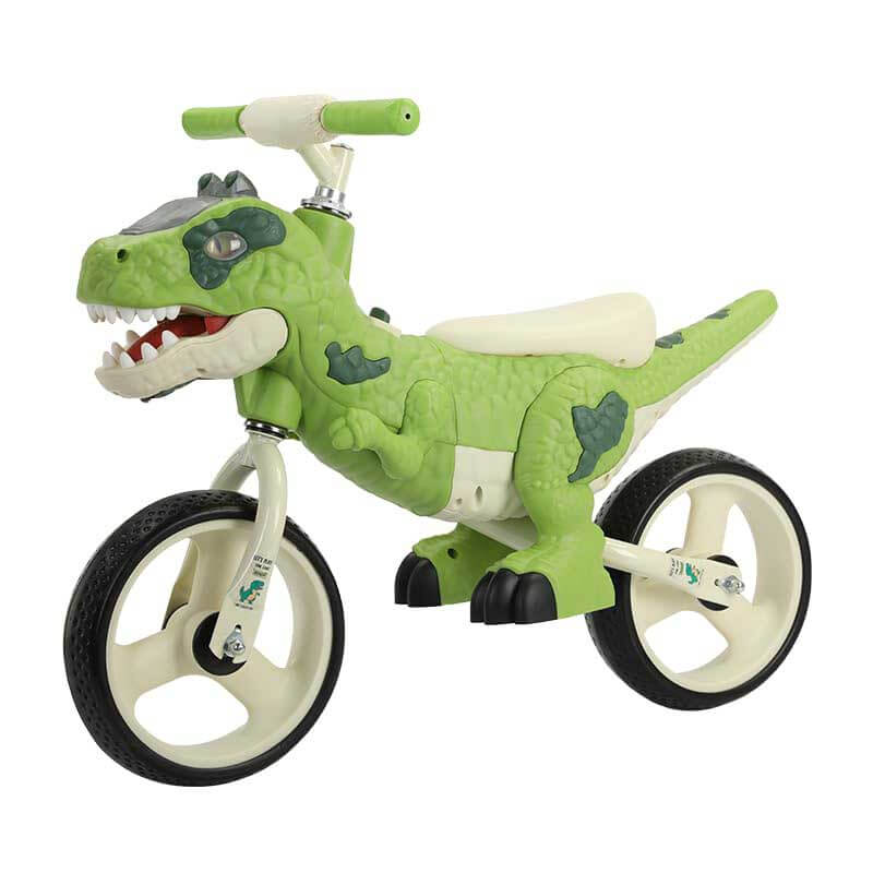 Dino-Themed Toddler Balance Bike