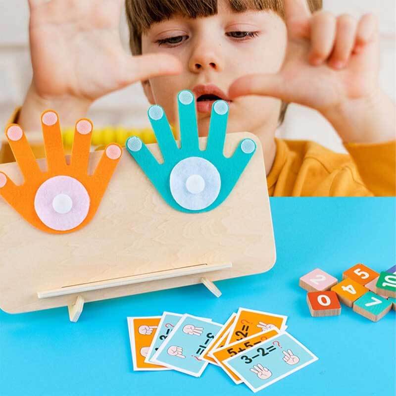 Number Counting Toy for Toddlers