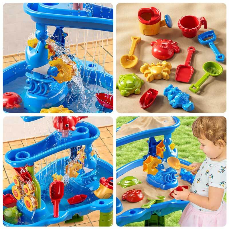 Waterfall Sensory Play Table